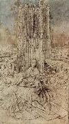 Jan Van Eyck Die Hl. Barbara oil painting reproduction